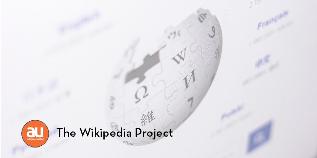 Homepage image of Wikipedia