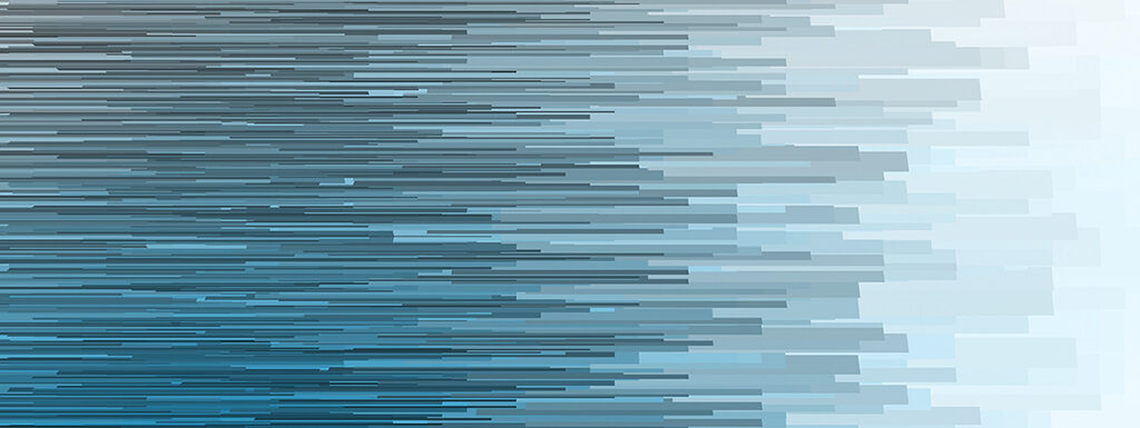 abstract white and blue speed lines moving forward motion design