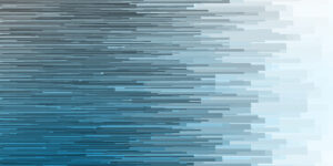 abstract white and blue speed lines moving forward motion design